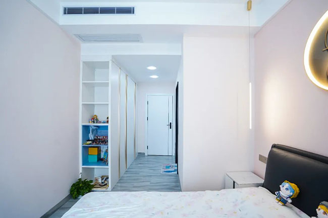 170㎡三居，現代輕奢風融入中式元素，體驗高雅生活